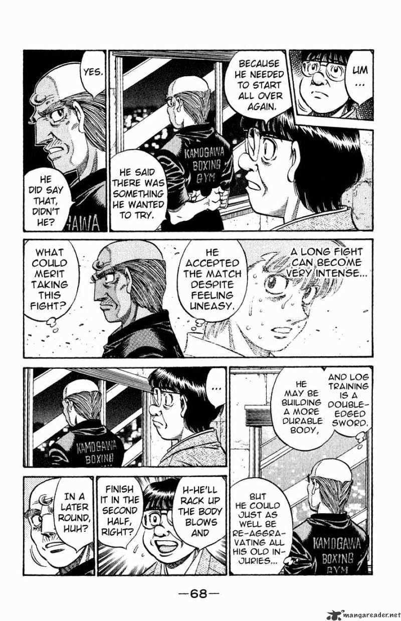 Hajime no Ippo: Fighting Spirit, Chapter 576 image 17